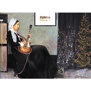 Art Strings Mother of Rock Christmas Greeting Card 10-Pack