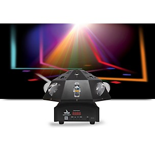 Venue Mothership VP 360-Degree Moving Head Multi-Effect Light