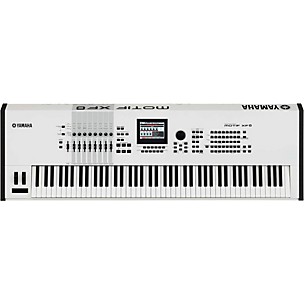 Yamaha Motif XF8 White 88 Key Workstation