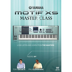 Keyfax Motif XS MasterClass DVD Series DVD Written by Various