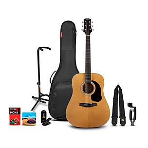 Mitchell Motion D150 Dreadnought Acoustic Guitar Deluxe Pack