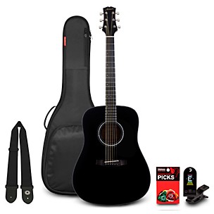 Mitchell Motion D150 Dreadnought Acoustic Guitar Pack