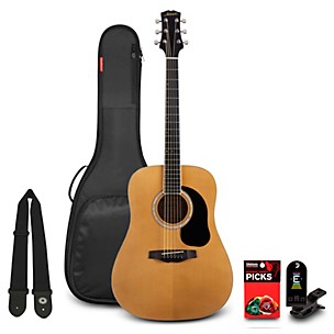 Mitchell Motion D150 Dreadnought Acoustic Guitar Pack