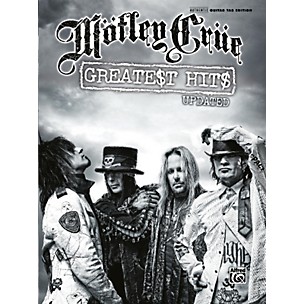 Alfred Motley Crue - Greatest Hits Updated (Guitar Tab Book)