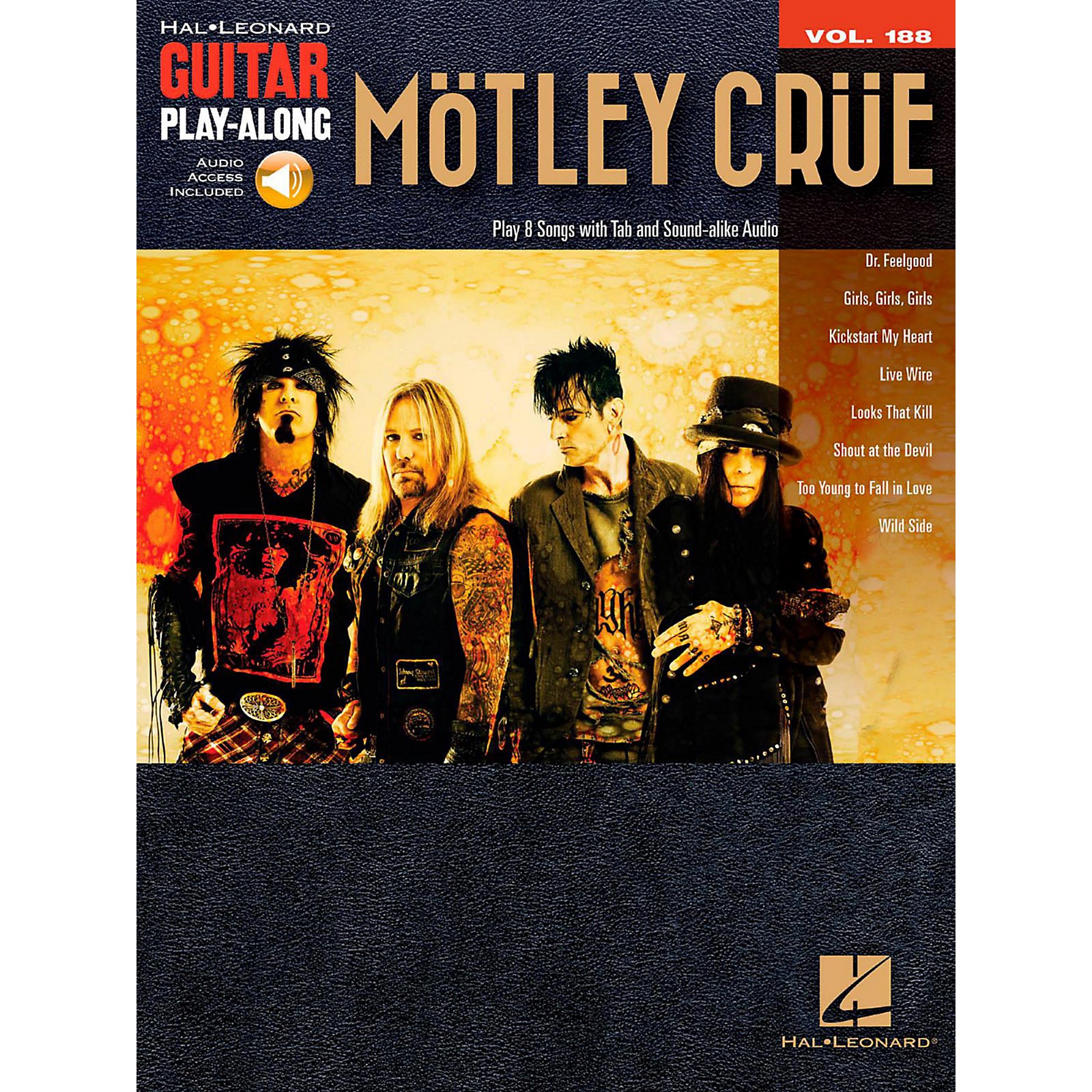 Live Wire Sheet Music, Motley Crue