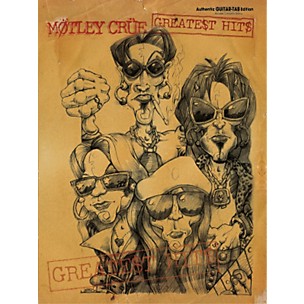 Alfred Motley Crue Greatest Hits Guitar Tab Songbook