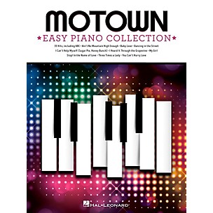 Hal Leonard Motown - Easy Piano Collection