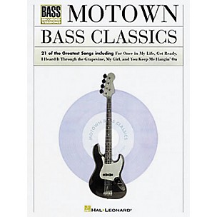 Hal Leonard Motown Bass Classics Book