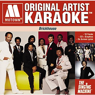 The Singing Machine Motown Brick House Karaoke CD+G