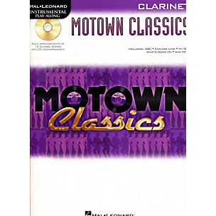 Hal Leonard Motown Classics - Instrumental Play-Along Book/Digital Download