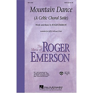 Hal Leonard Mountain Dance (A Celtic Choral Suite) SATB composed by Roger Emerson