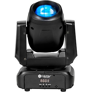 ColorKey Mover Beam 100 Compact 100W Moving Head Beam with Rainbow Prism