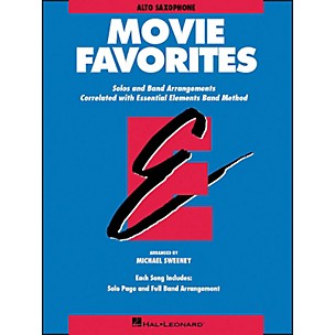 Hal Leonard Movie Favorites Alto Saxophone