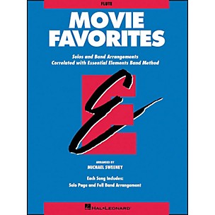 Hal Leonard Movie Favorites Flute