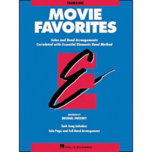 Hal Leonard Movie Favorites Trombone