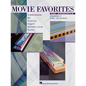 Hal Leonard Movie Favorites for Harmonica Harmonica Series