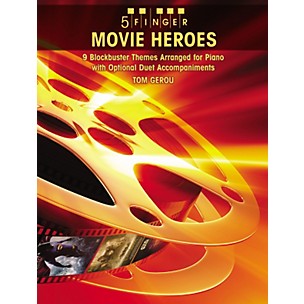 Alfred Movie Heroes 5 Finger Piano
