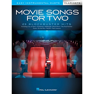 Hal Leonard Movie Songs for Two Clarinets - Easy Instrumental Duets