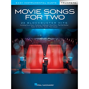 Hal Leonard Movie Songs for Two Trumpets - Easy Instrumental Duets