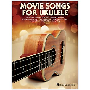 Hal Leonard Movie Songs for Ukulele