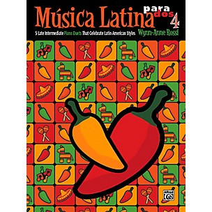 Alfred Mºsica Latina para Dos, Book 4 - Late Intermediate