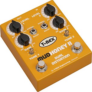 T-Rex Engineering Mudhoney II Distortion Guitar Effects Pedal