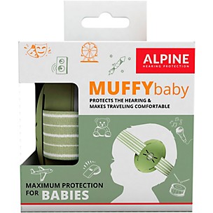 Alpine Hearing Protection Muffy Baby Protective Headphones