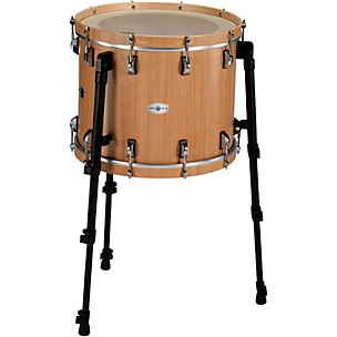 Black Swamp Percussion Multi-Bass Drum in Figured Anigre Veneer