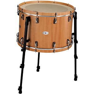 Black Swamp Percussion Multi-Bass Drum in Figured Anigre Veneer