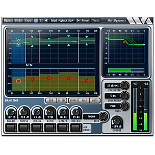 Wave Arts MultiDynamics - AAX DSP Software Download