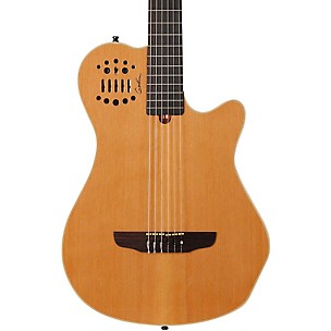 Godin Multiac Grand Concert SA Nylon-String Acoustic-Electric Guitar