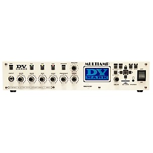 DV Mark Multiamp 3-Channel Preamp/Effects Processor/Power Amp