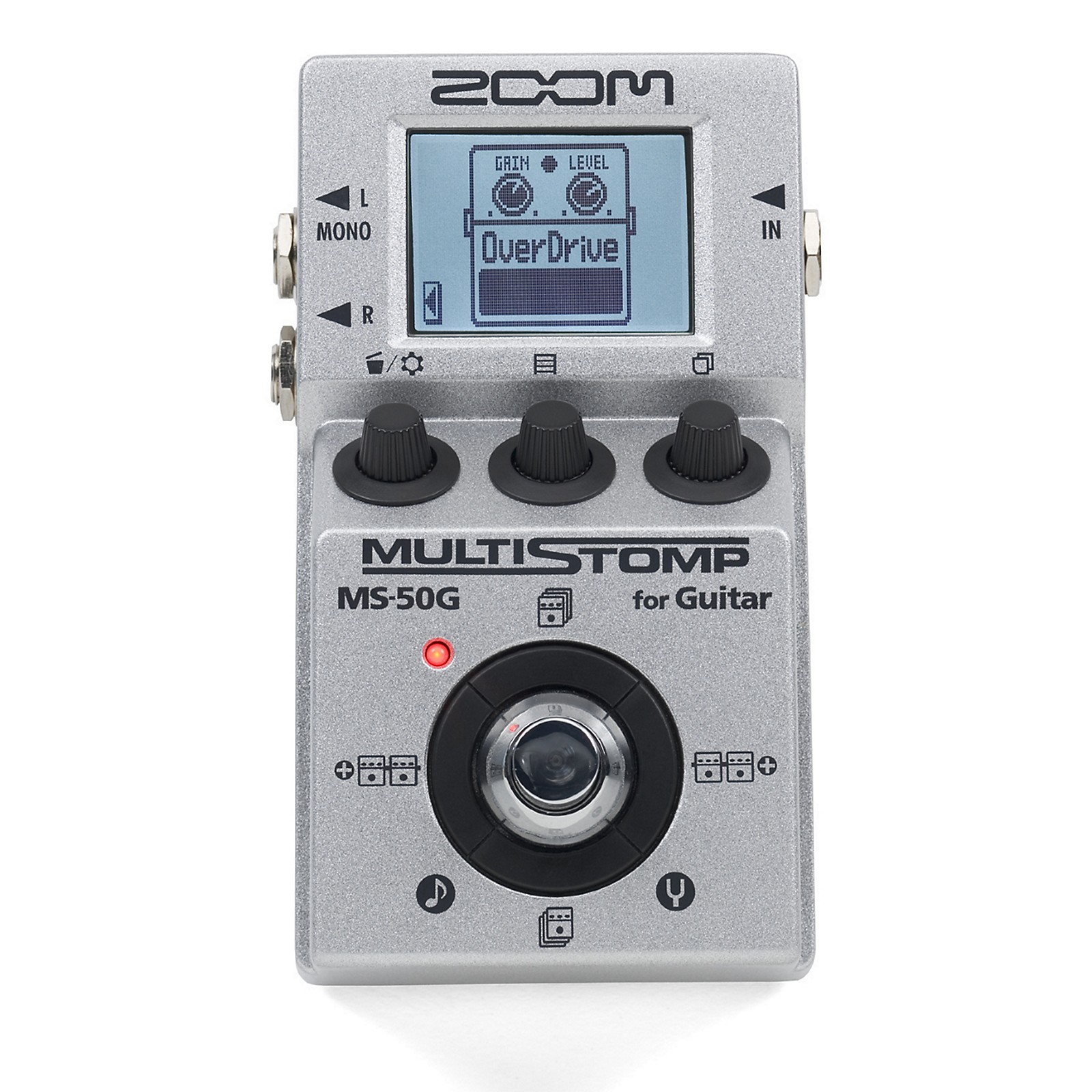 Zoom Zoom Multistomp MS50G Pedal