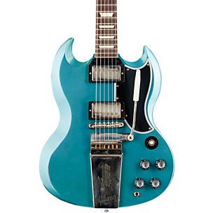 Gibson Custom Murphy Lab 1964 SG Standard Reissue With Maestro Vibrola Light Aged Electric Guitar -