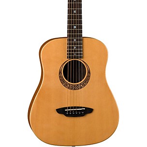 Luna Guitars Muse Safari Series Spruce 3/4 Dreadnought Travel Acoustic Guitar