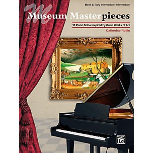 Alfred Museum Masterpieces, Book 2 - Early Intermediate / Intermediate