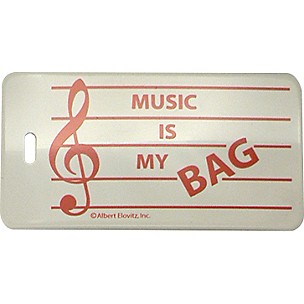 AIM Music/Bag ID Tag