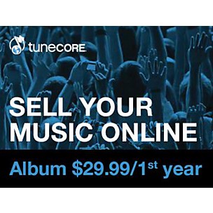 TUNECORE Music Distribution - Album Software Download