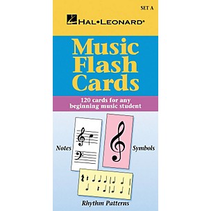 Hal Leonard Music Flash Cards Set A HLSPL