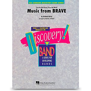 Hal Leonard Music From Brave - Discovery Concert Band Level 1.5