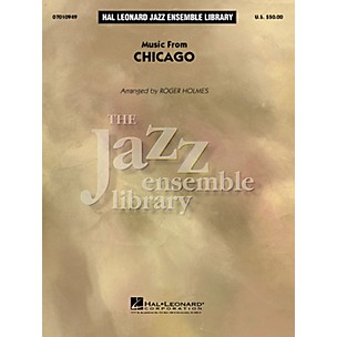 Hal Leonard Music From Chicago Jazz Band Level 4 Arranged by Roger Holmes