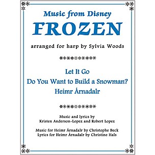 Hal Leonard Music From Disney's Frozen for Harp