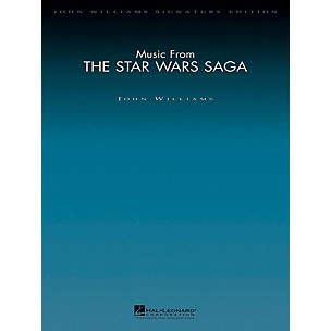 Hal Leonard Music From The Star Wars Saga - John Williams Signature Edition Orchestra Score and Parts