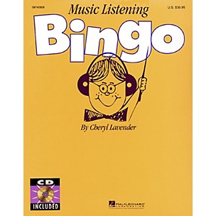 Hal Leonard Music Listening Bingo (Replacement CD (Set of 2)) CD Composed by Cheryl Lavender