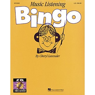 Hal Leonard Music Listening Bingo