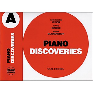 Carl Fischer Music Pathways - Piano Discoveries