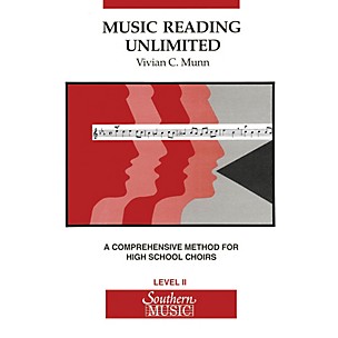 Southern Music Reading Unlimited (A Comprehensive Method for High School Choirs Level 2 Book (Stude)