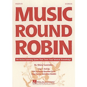 Hal Leonard Music Round Robin (Game)