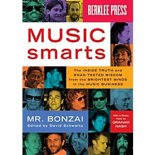 Berklee Press Music Smarts Berklee Press Series Softcover Written by Mr. Bonzai