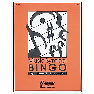 Hal Leonard Music Symbol Bingo (Game)